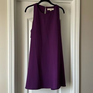 Purple Loft Dress size Medium Petite